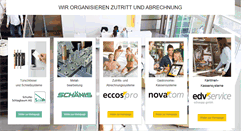 Desktop Screenshot of edv-schaupp.de